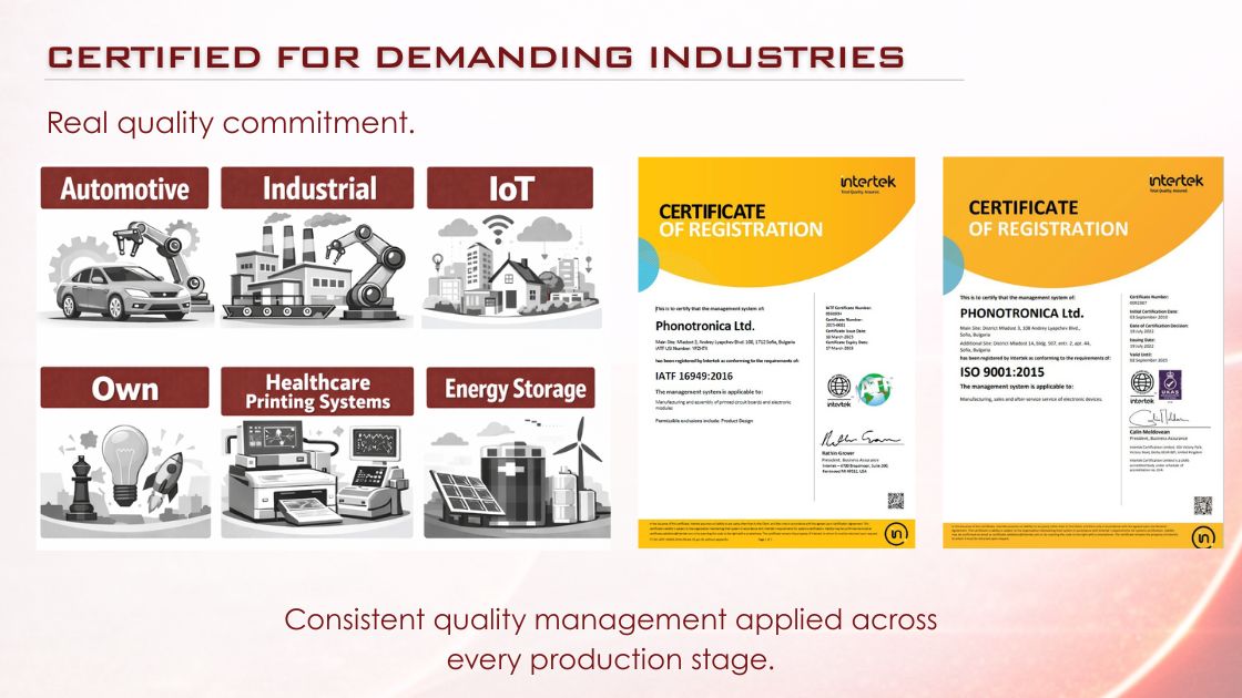 Industries-certifications 
