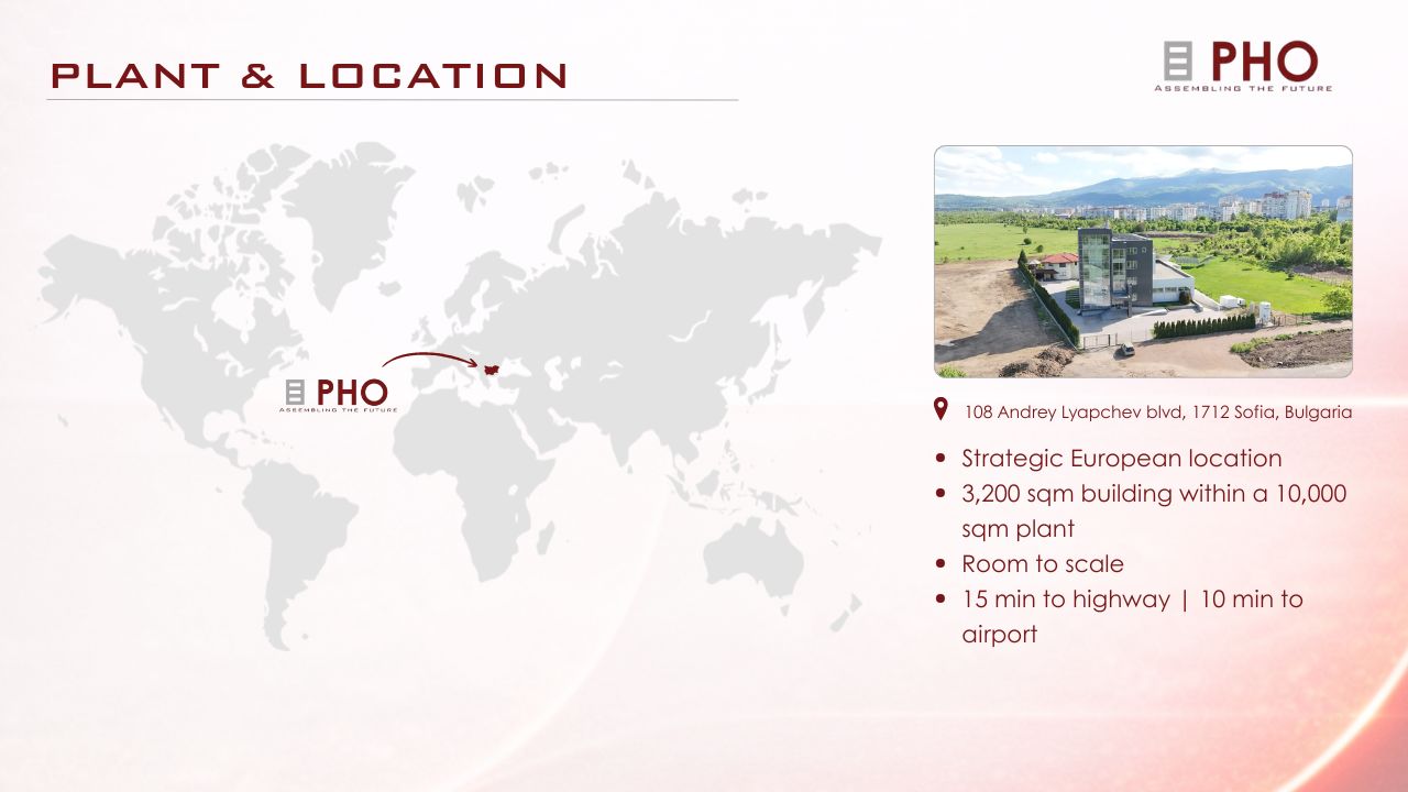 Plant and location